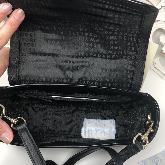 Nwt Kate spade Leopard Kerri crossbody - Picture 3 of 7